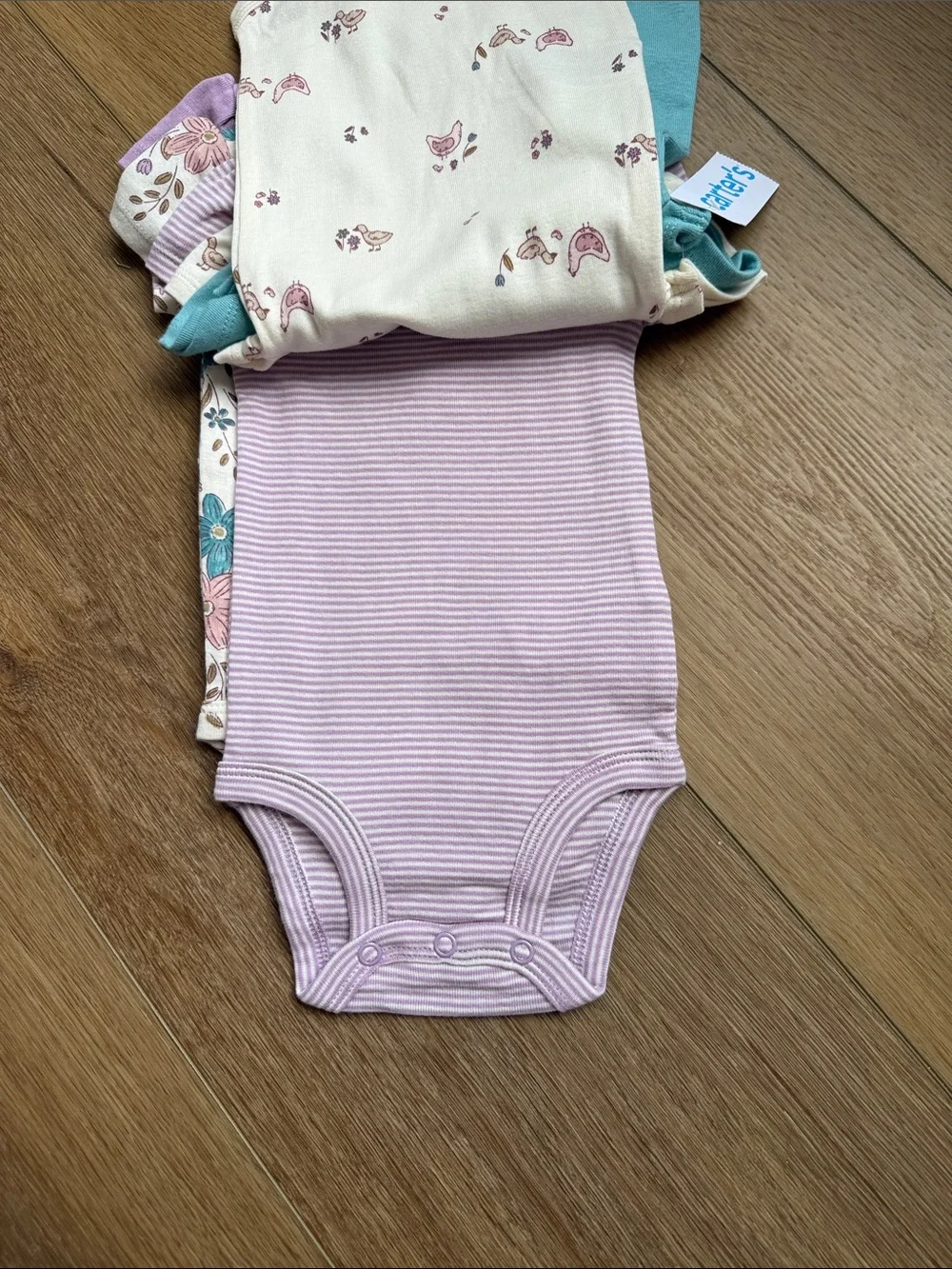 Carters 5 pack of One-Piece Bodysuits size 3 months